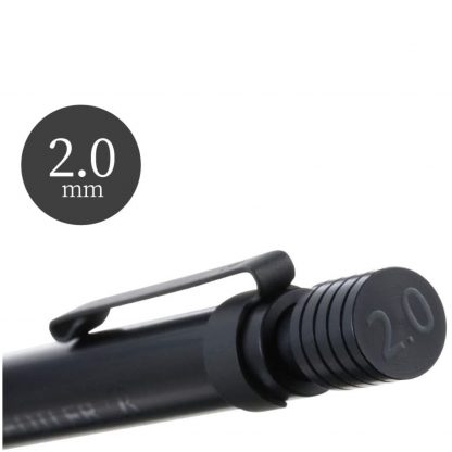 Staedtler 925 35 All Black Mechanical Pencil 2.0mm - Image 2