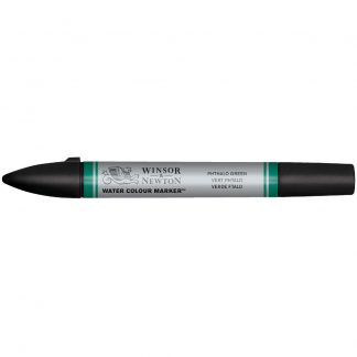 Winsor and Newton Water colour marker 522 Phthalo Green
