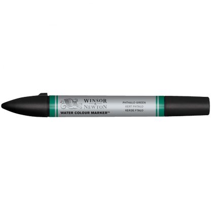 Winsor and Newton Water colour marker 522 Phthalo Green
