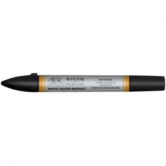Winsor and Newton Water colour marker 552 Raw Sienna