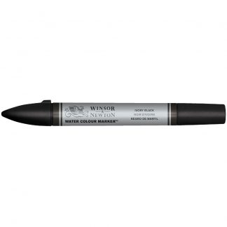 Winsor and Newton Water colour marker 331 Ivory Black
