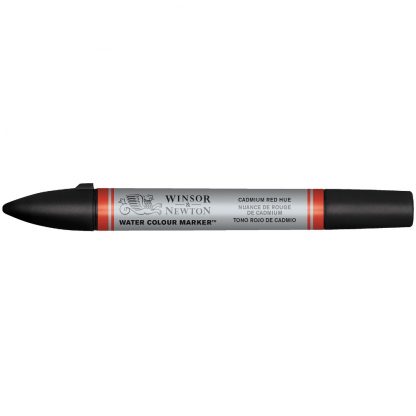 Winsor and Newton Water colour marker 095 Cadmium Red Hue