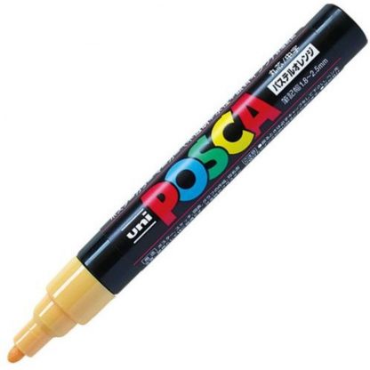 Uniball Posca Marker PC-5M : Pastel Orange - Image 2