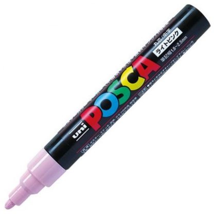 Uniball Posca Marker PC-5M : Light Pink - Image 2
