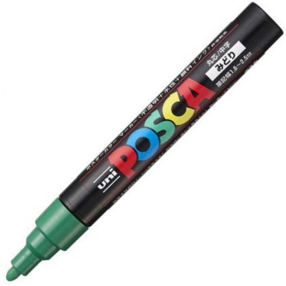 Uniball Posca Marker PC-5M : Green - Image 2