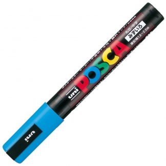 Uniball Posca Marker PC-5M : Light Blue