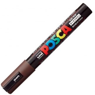 Uniball Posca Marker PC-5M : Dark Brown