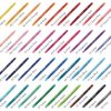Tombow Play Colour K (A.K.A. Twintone) 75 Strawberry Red - Image 2