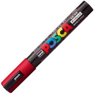 Uniball Posca Marker PC-5M : Dark Red