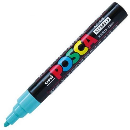 Uniball Posca Marker PC-5M : Pastel Green - Image 2