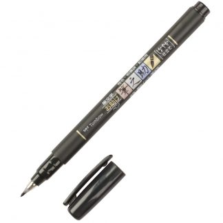 Tombow Fudenosuke Soft Tip
