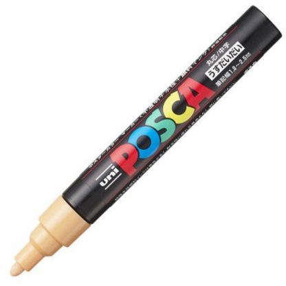 Uniball Posca Marker PC-5M : Light Orange - Image 2