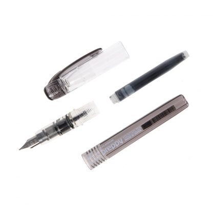 Platinum Preppy Fountain pen Medium nib 0.5mm Black ink - Image 2