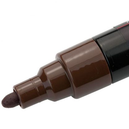 Uniball Posca Marker PC-5M : Dark Brown - Image 2