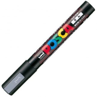 Uniball Posca Marker PC-5M : Silver