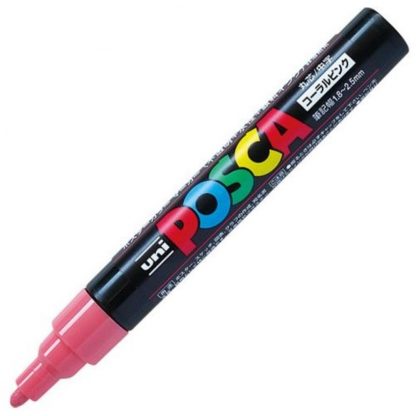 Uniball Posca Marker PC-5M : Coral Pink - Image 2