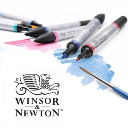 Winsor and Newton Water colour marker 522 Phthalo Green - Image 3