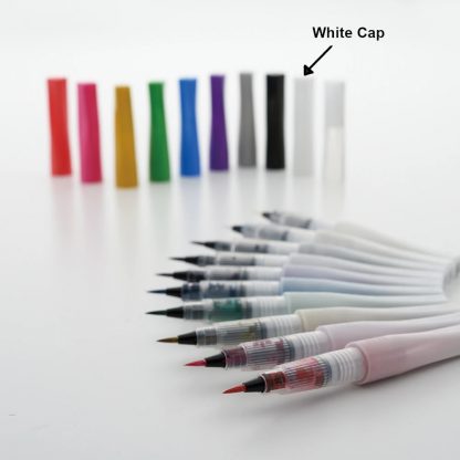 ZIG Kuretake Wink of Stella Brush Pen II GL White - Image 5