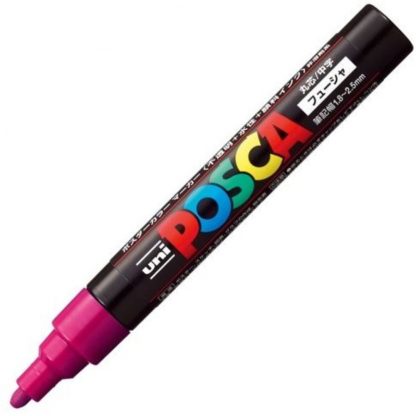 Uniball Posca Marker PC-5M : Fuchsia - Image 2