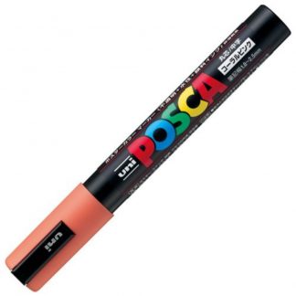 Uniball Posca Marker PC-5M : Coral Pink