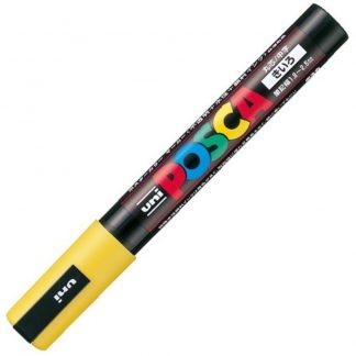 Uniball Posca Marker PC-5M : Yellow