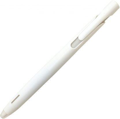 Zebra bLen Ballpoint pen 0.5mm White body Black ink