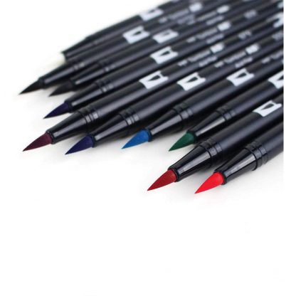 Tombow Dual Brush Pen Galaxy colour 10 pen set - Image 3