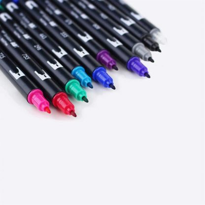 Tombow Dual Brush Pen Galaxy colour 10 pen set - Image 4