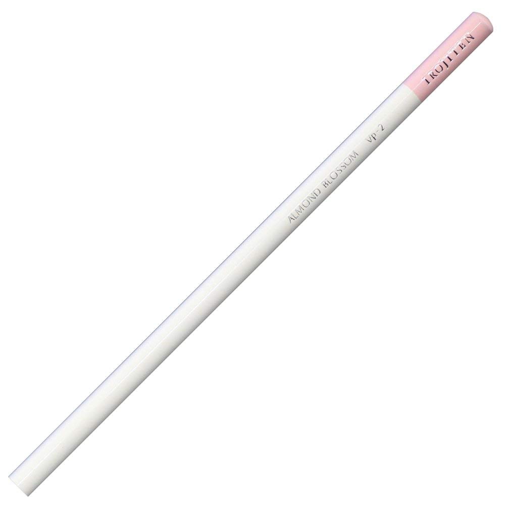 Tombow Irojiten Single Pencil VP-02-Almond Blossom