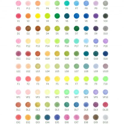 Tombow Irojiten Single Pencil P-10-Pigeon Gray - Image 2