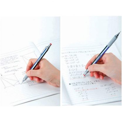 Tombow Mono Graph Zero Mechanical pencil 0.5mm Metallic Silver barrel - Image 6