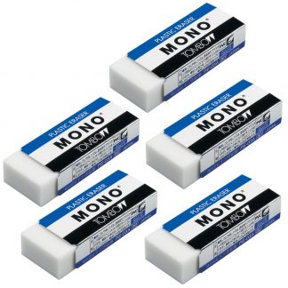 5 pcs of Tombow Mono Eraser PE-03A