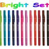 Tombow Play colour K (A.K.A Twintone) Bright colour 12 pen set - Image 3