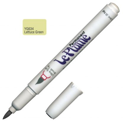 Marvy Le Plume Permanent Assorted colours - 9 Marker pens in a set - Image 2