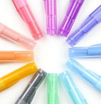 Tombow Play colour K (A.K.A Twintone) Pastel colour 12 pen set - Image 2