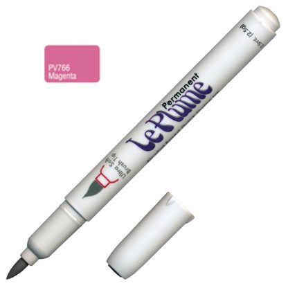 Marvy Le Plume Permanent Assorted colours - 9 Marker pens in a set - Image 7