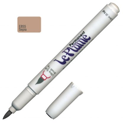 Marvy Le Plume Permanent Assorted colours - 9 Marker pens in a set - Image 9