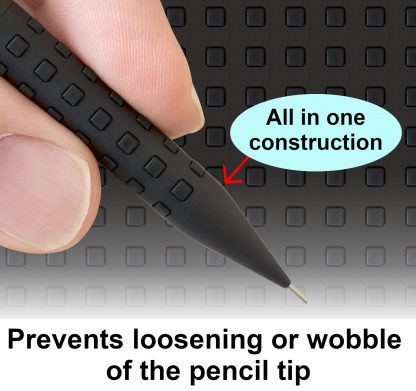 Pentel Smash Mechanical pencil 0.5mm Black body - Image 2