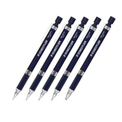 Staedtler 925-35 Mechanical pencil set Night Blue: 5 tip size pack