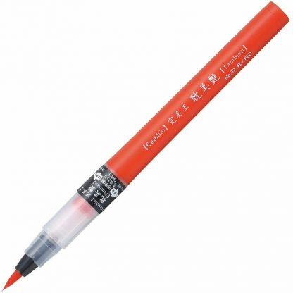 ZIG Kuretake Cambio Tambien 6 colour brush pen set A - Image 4