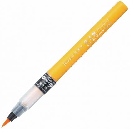 ZIG Kuretake Cambio Tambien 6 colour brush pen set A - Image 5