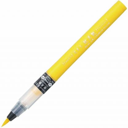 ZIG Kuretake Cambio Tambien 6 colour brush pen set A - Image 6