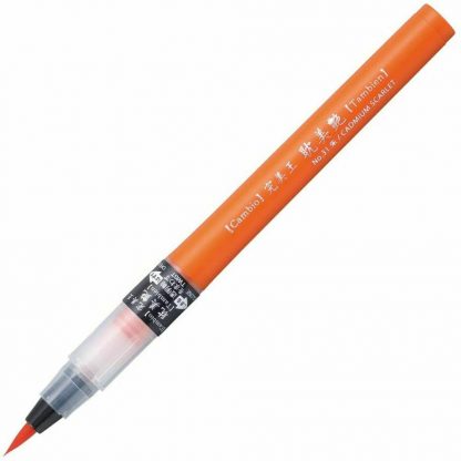 ZIG Kuretake Cambio Tambien 6 colour brush pen set B - Image 6
