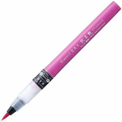 ZIG Kuretake Cambio Tambien 6 colour brush pen set B - Image 7
