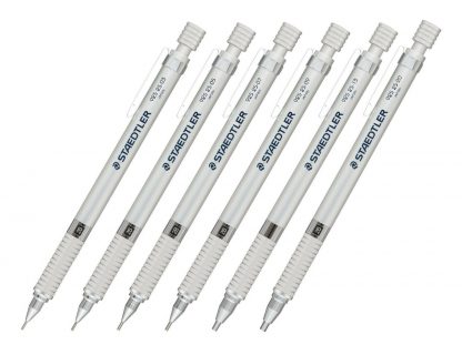 Staedtler 925-25 Mechanical pencil set: 6 tip size pack