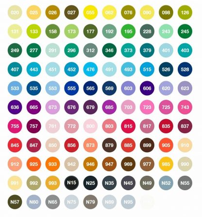 Tombow Dual Brush Pen 108 pen full colour set - Image 3