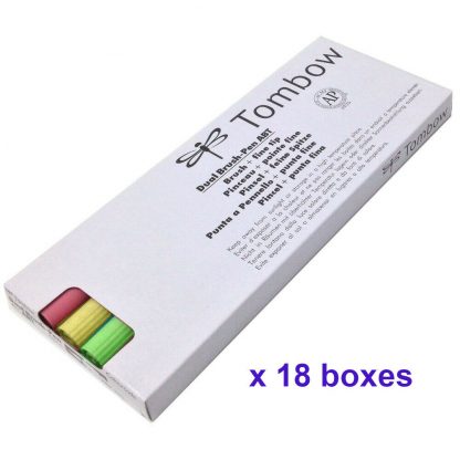 Tombow Dual Brush Pen 108 pen full colour set - Image 4