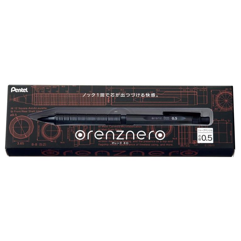 pentel orenz nero pentel orenz nero