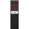 Uniball Hi Uni Graphite Sketching 12 assorted pencils in a plastic case: Set C