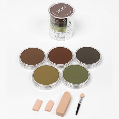 PanPastel - Earth Colors (5 Color) Ref. 30058 - Image 2